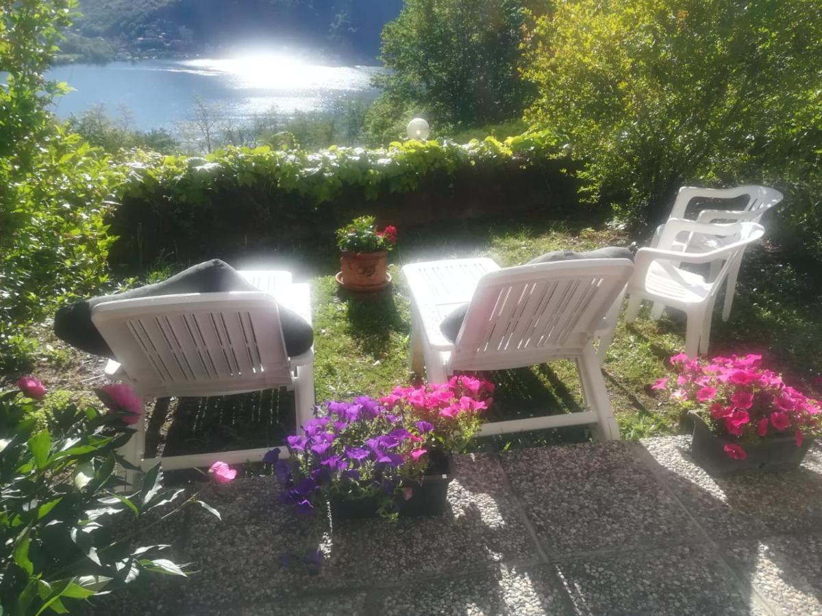 La Finestra Sul Lago Brusimpiano Экстерьер фото