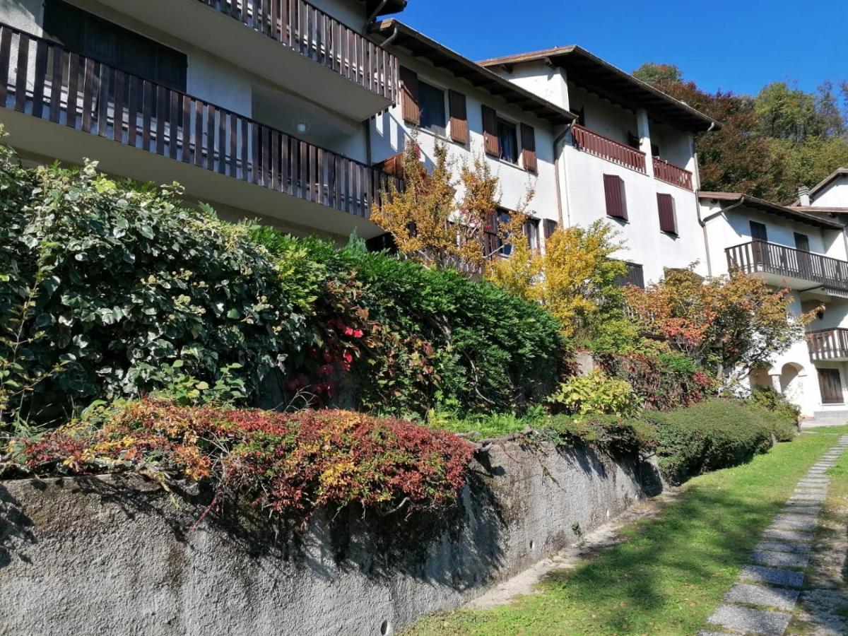 La Finestra Sul Lago Brusimpiano Экстерьер фото
