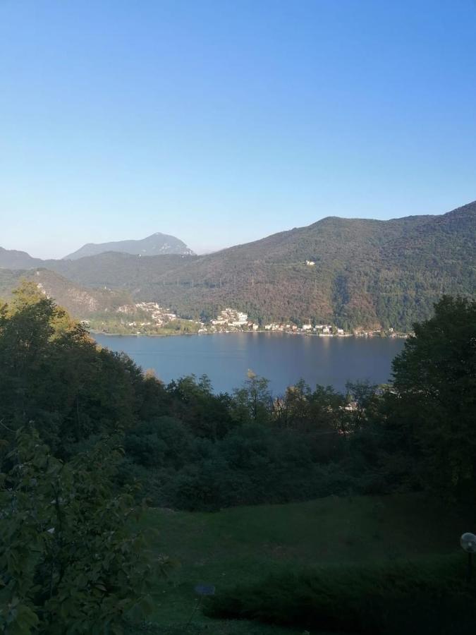 La Finestra Sul Lago Brusimpiano Экстерьер фото